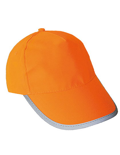 Adult Basic Hi-Vis Cap Montpelier Signal Orange One Size