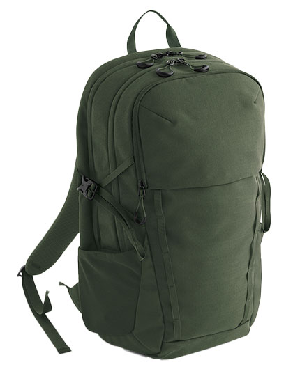 Active Outdoor 25 Litre Daypack Pine Green 31 x 50 x 17 cm