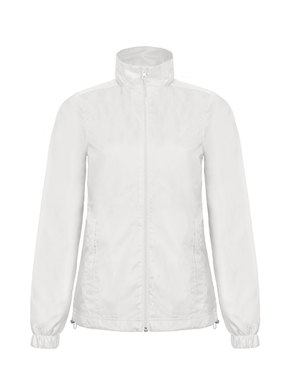 B&C Collection Women´s Windjacket ID.601 White XS