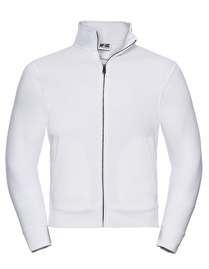 Men's Authentic Sweat Jacket White XXL