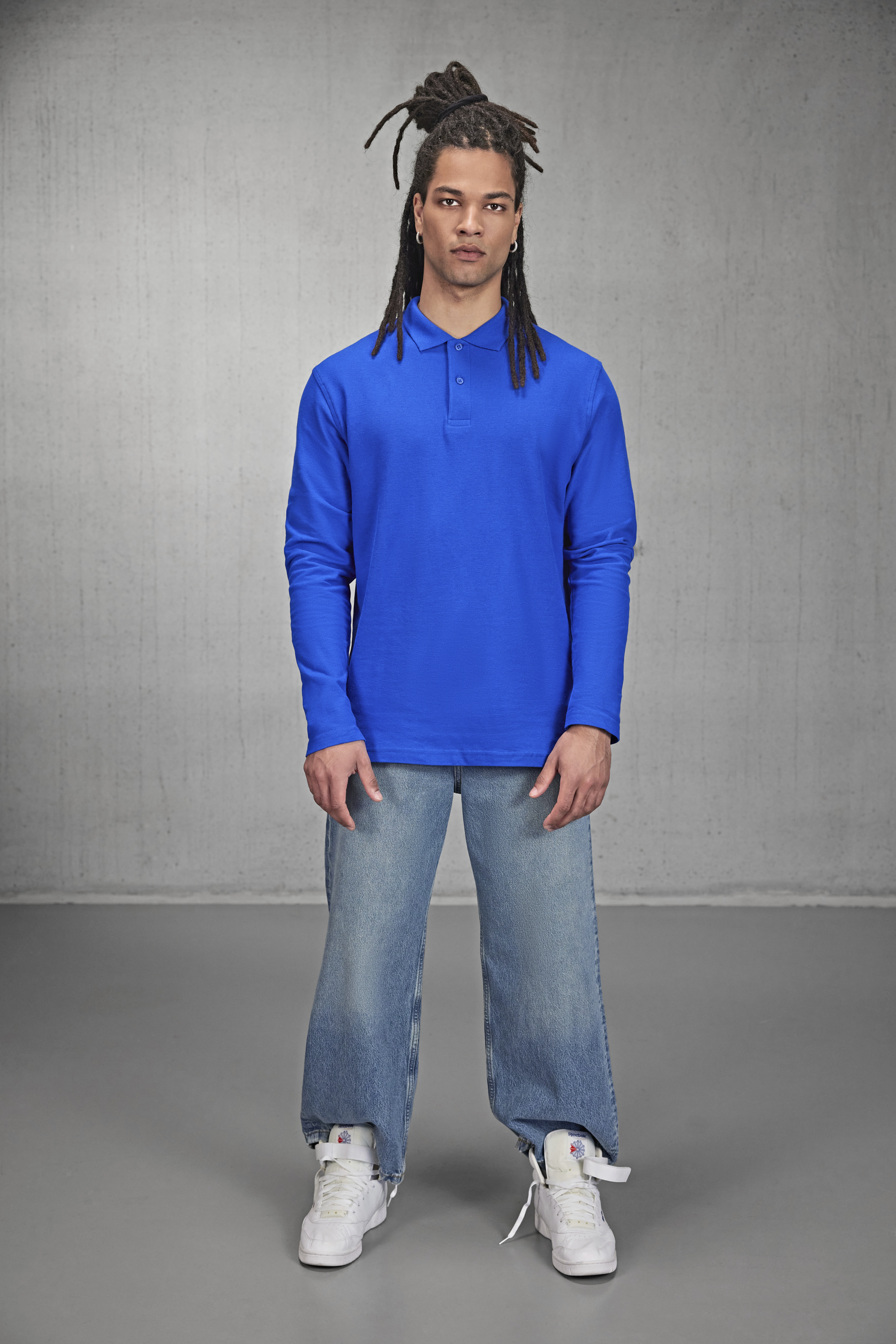 Men´s Long Sleeve Polo ID.001