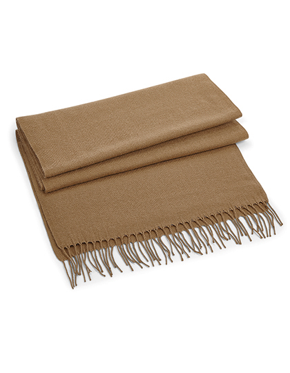Beechfield Classic Woven Scarf Biscuit