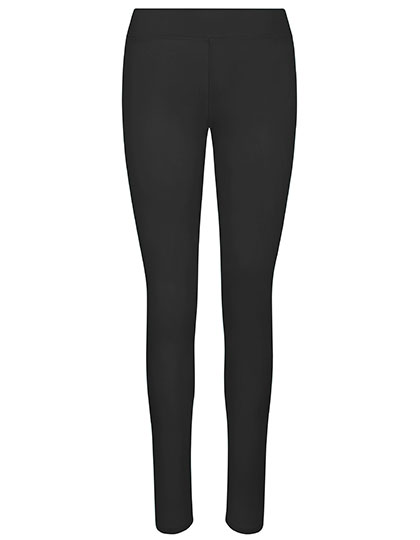 Women´s Cool Workout Legging Jet Black XL