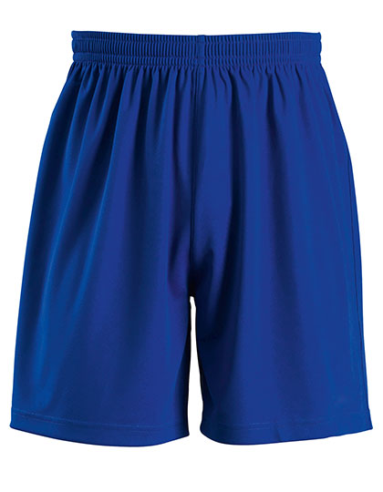 Kids´ Basic Shorts San Siro 2 Royal Blue 8 years (128)
