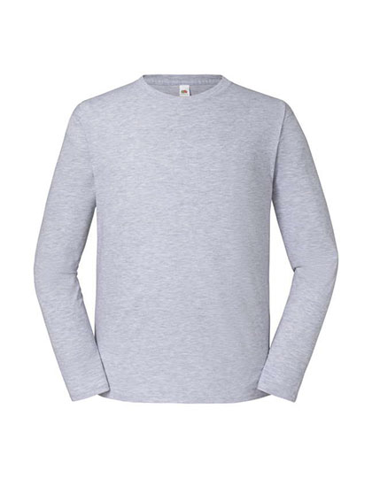 Fruit of the Loom Iconic 195 Long Sleeve Ringspun T