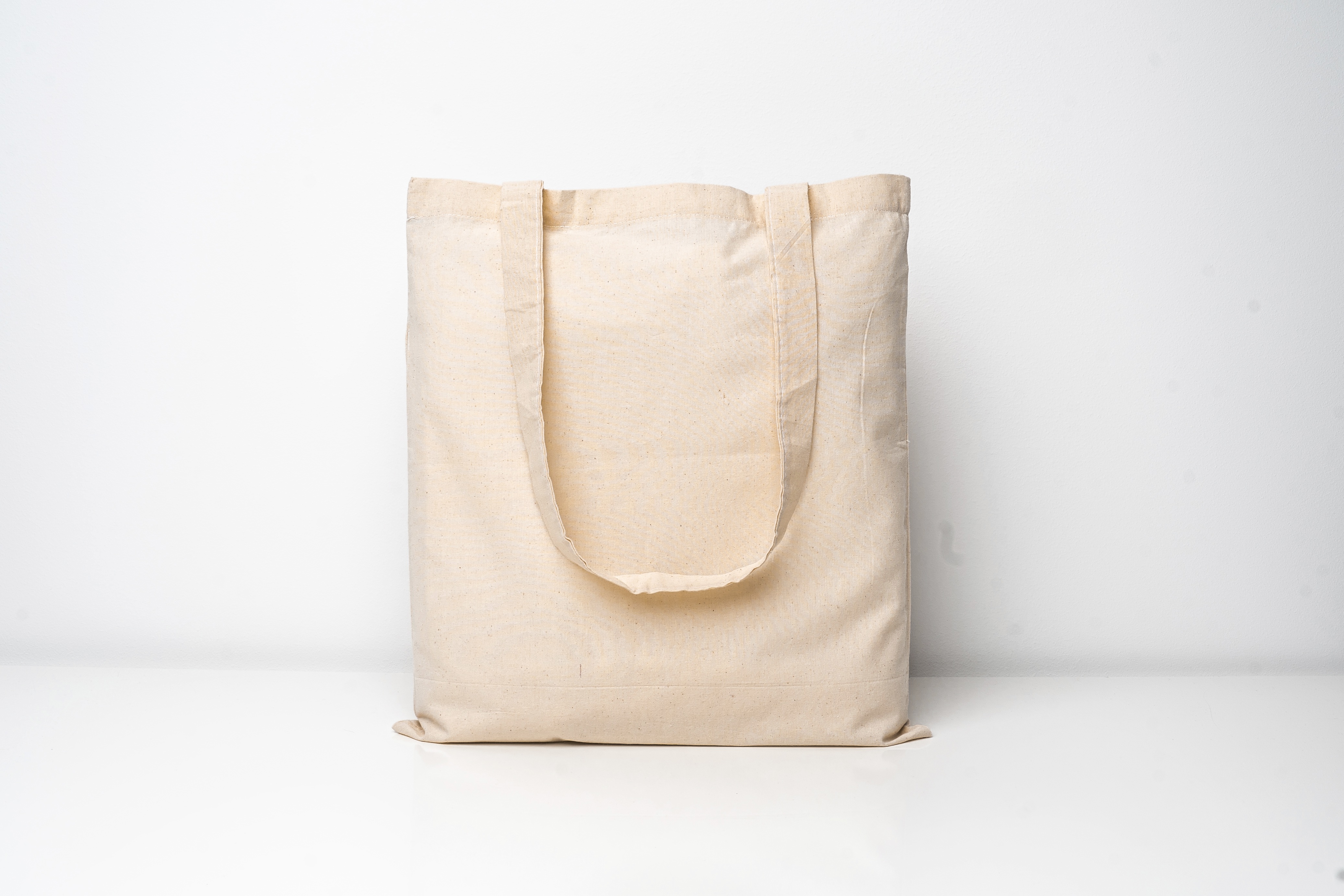 Cotton Bag PREMIUM Long Handles