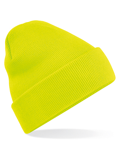Beechfield Original Cuffed Beanie Fluorescent Yellow