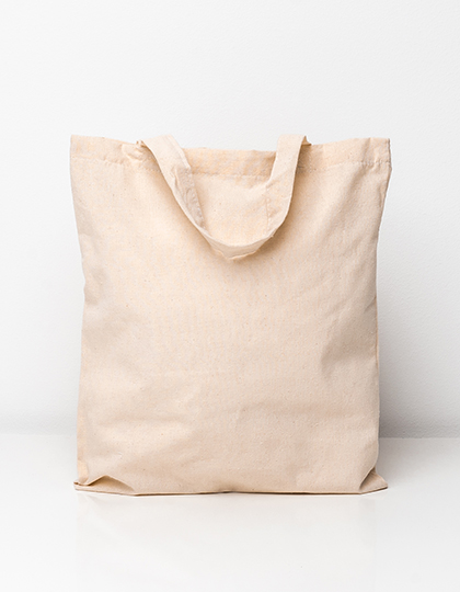 Cotton Bag Midi Natural approx. 28 x 32 cm