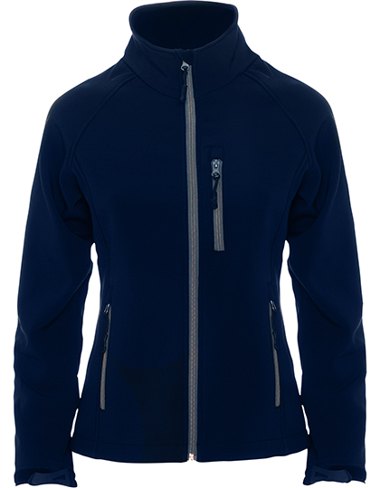 Women´s Antartida Softshell Jacket Navy Blue 55 XXL