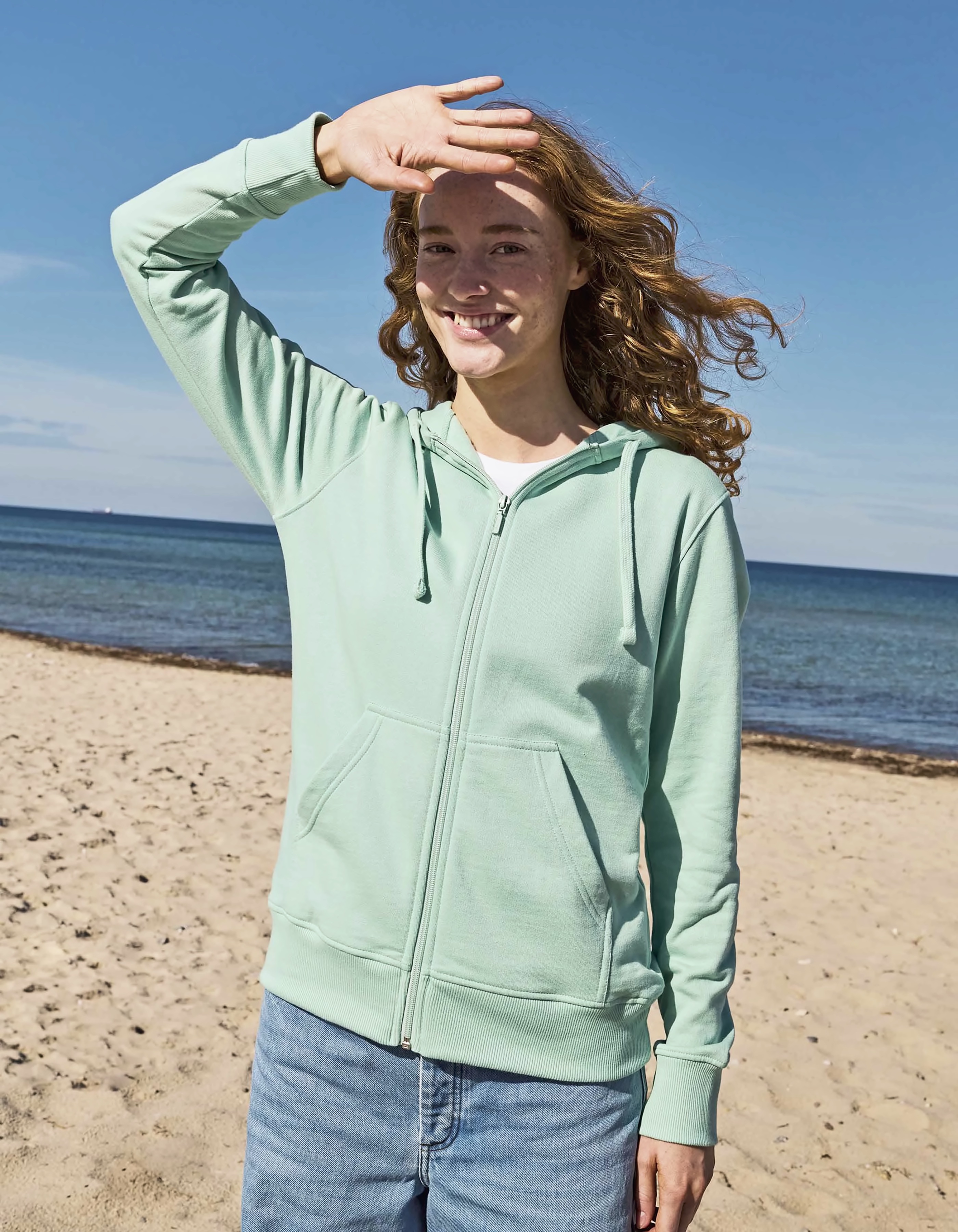 Ladies´ Zip Hoodie