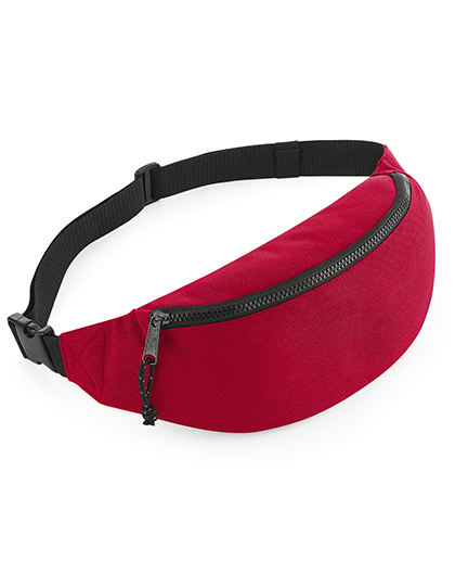 Recycled Waistpack Classic Red 38 x 14 x 8 cm