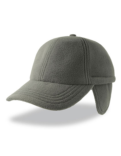 Atlantis Snow Flap Stopper-S Cap Dark Grey One Size