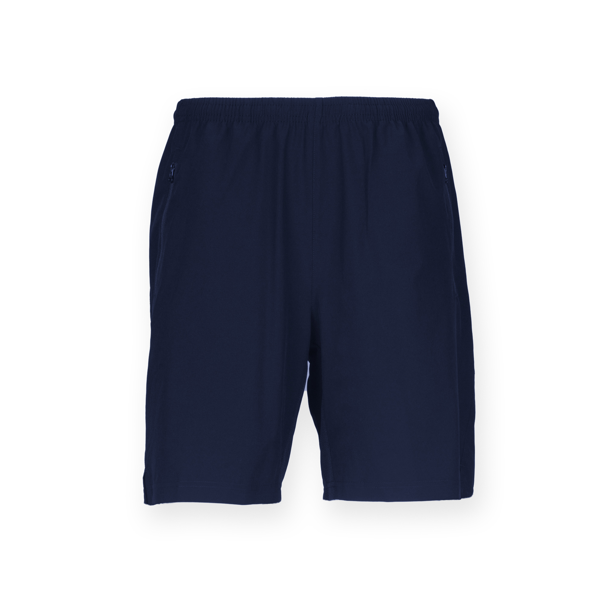 Adult's Stretch Sports Shorts Navy XXL