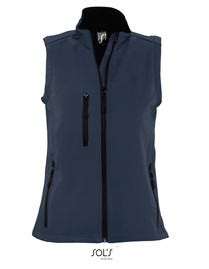 Women´s Sleeveless Softshell Rallye French Navy XXL