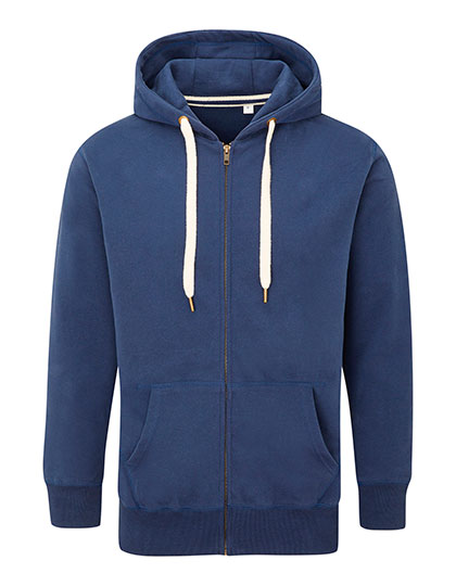 The Superstar Zip Through Hoodie Swiss Navy XXL