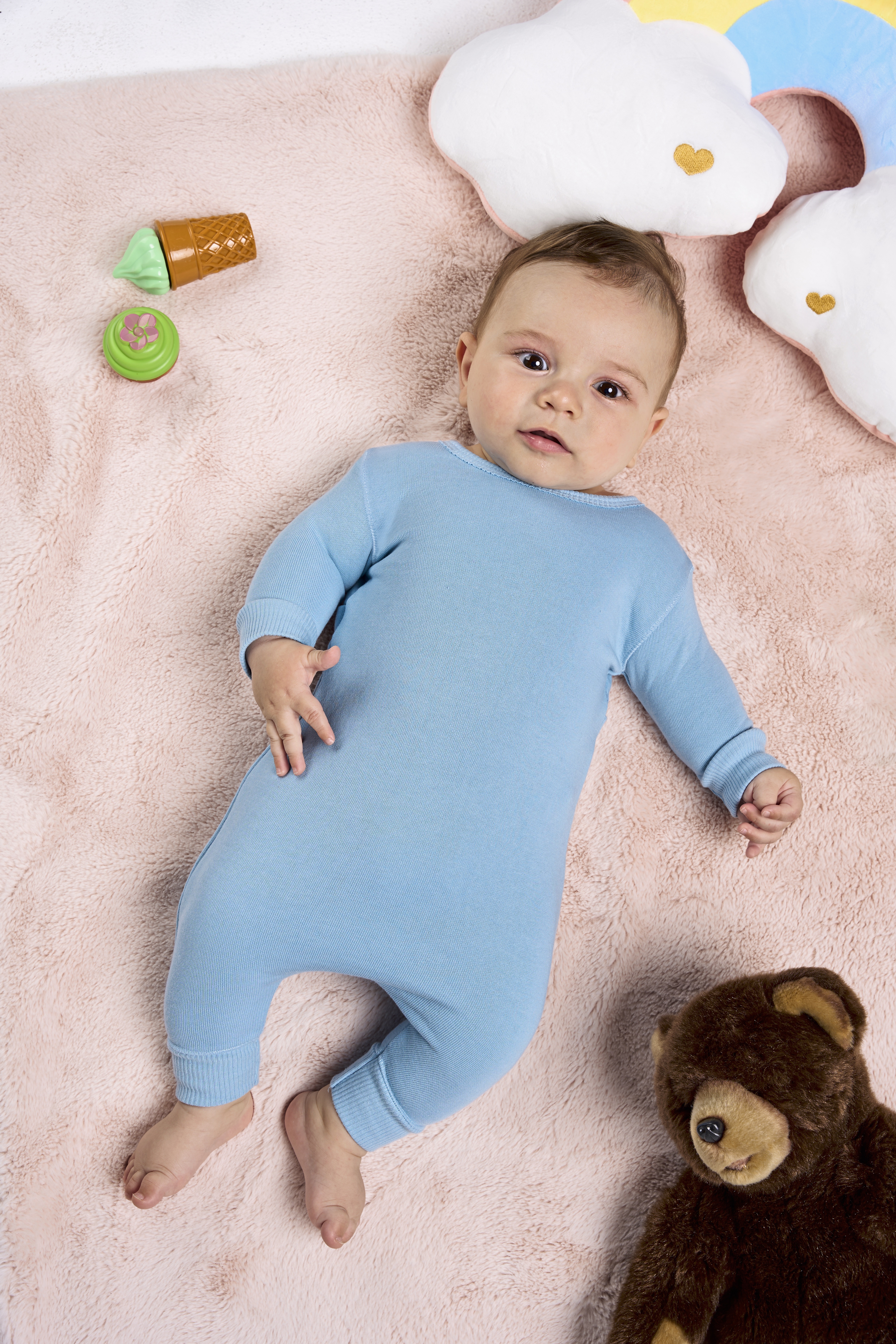 Baby Playsuit Long Sleeve