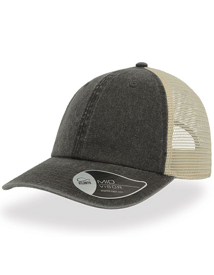 Atlantis Case Cap Black / Stone One Size