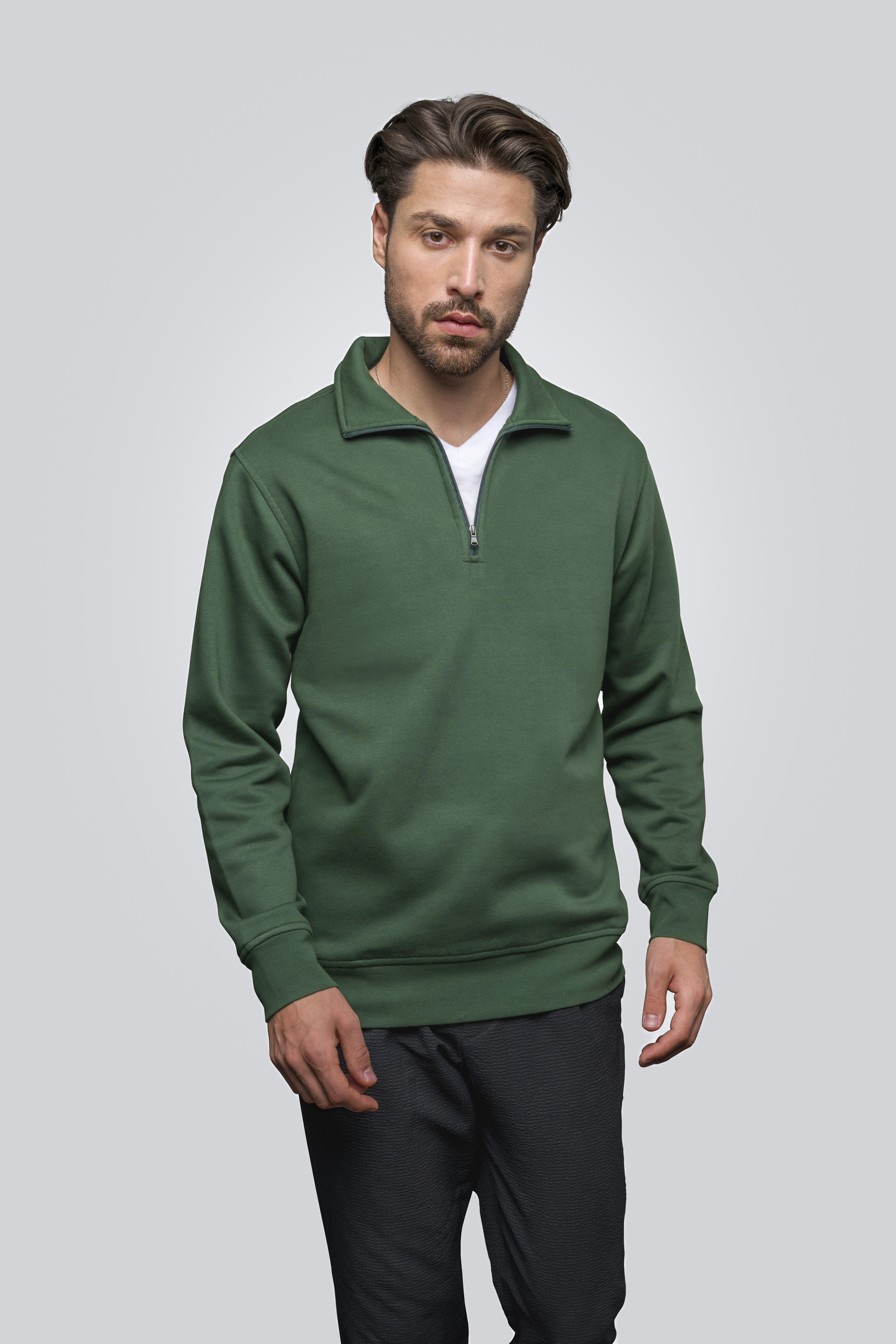 Unisex Premium Zip-Sweatshirt