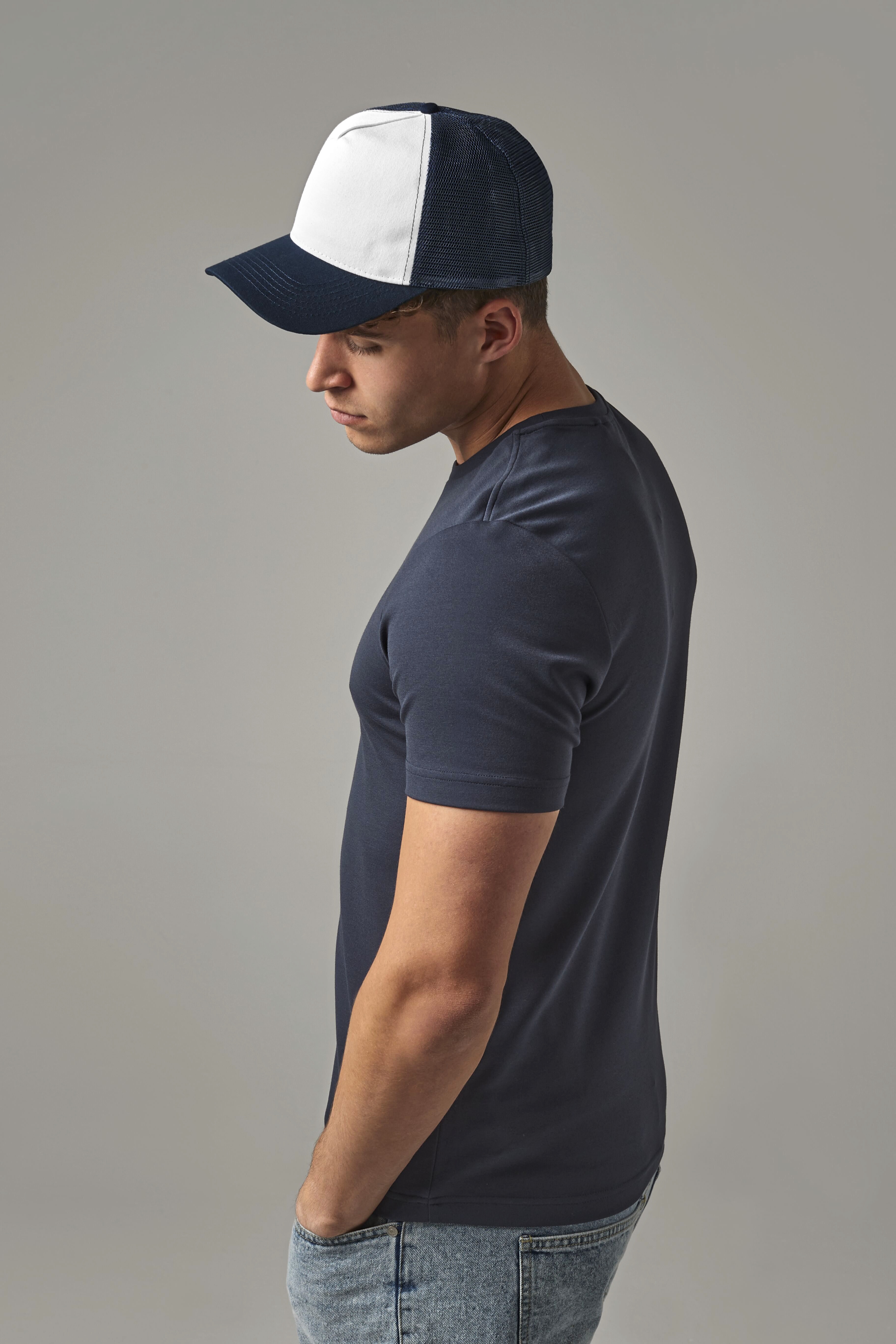 Beechfield Vintage Snapback Trucker Cap