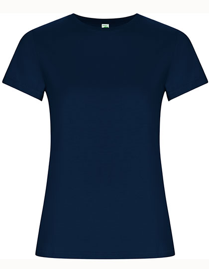 Women´s Golden Organic T-Shirt Navy Blue 55 XXL