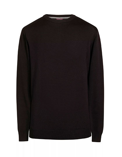Crew Neck Jumper Jackson Black 3XL