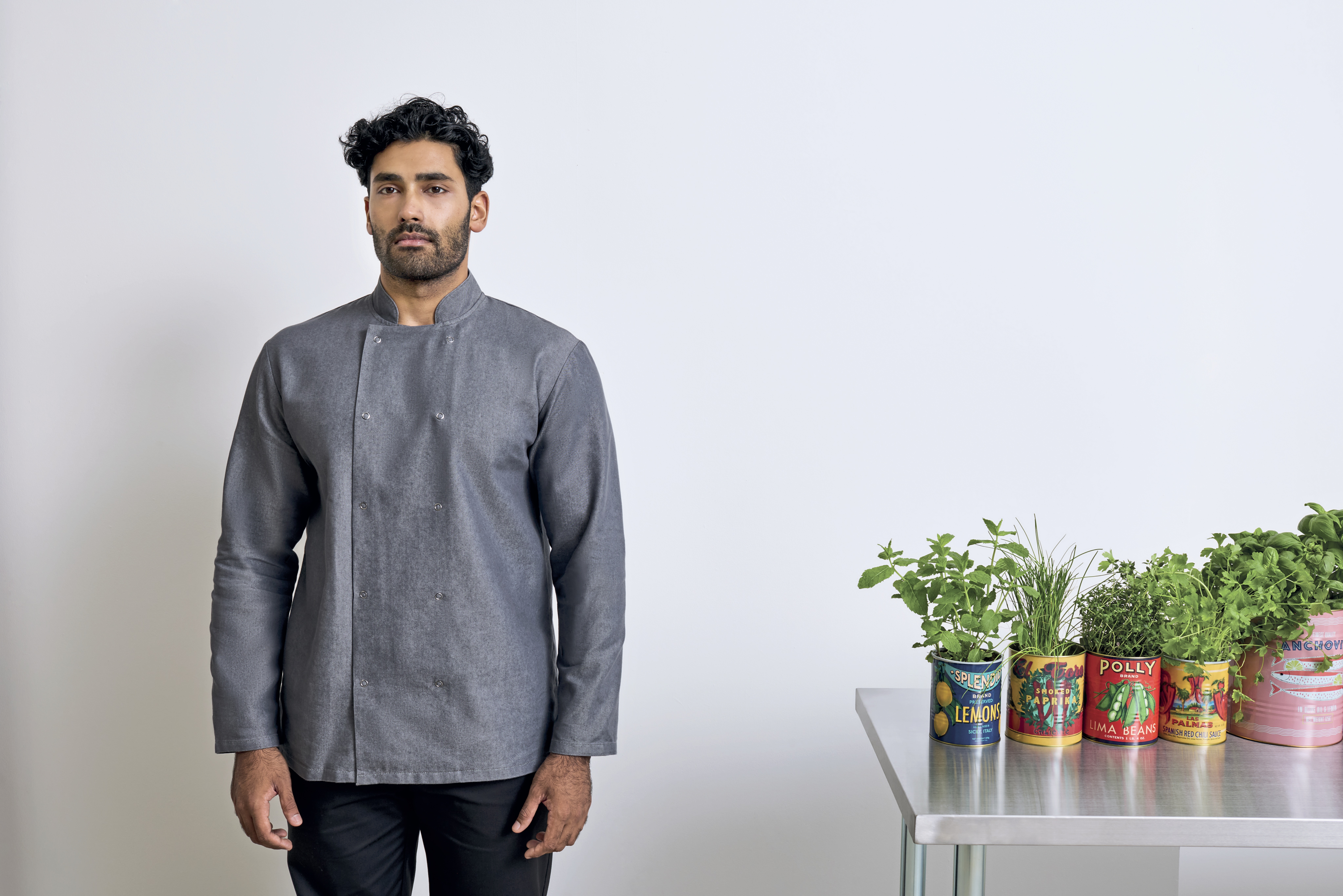 Denim Chef´s Jacket