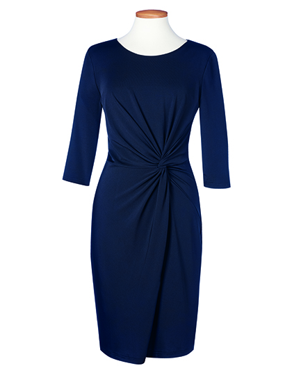 One Collection Neptune Dress Navy XL