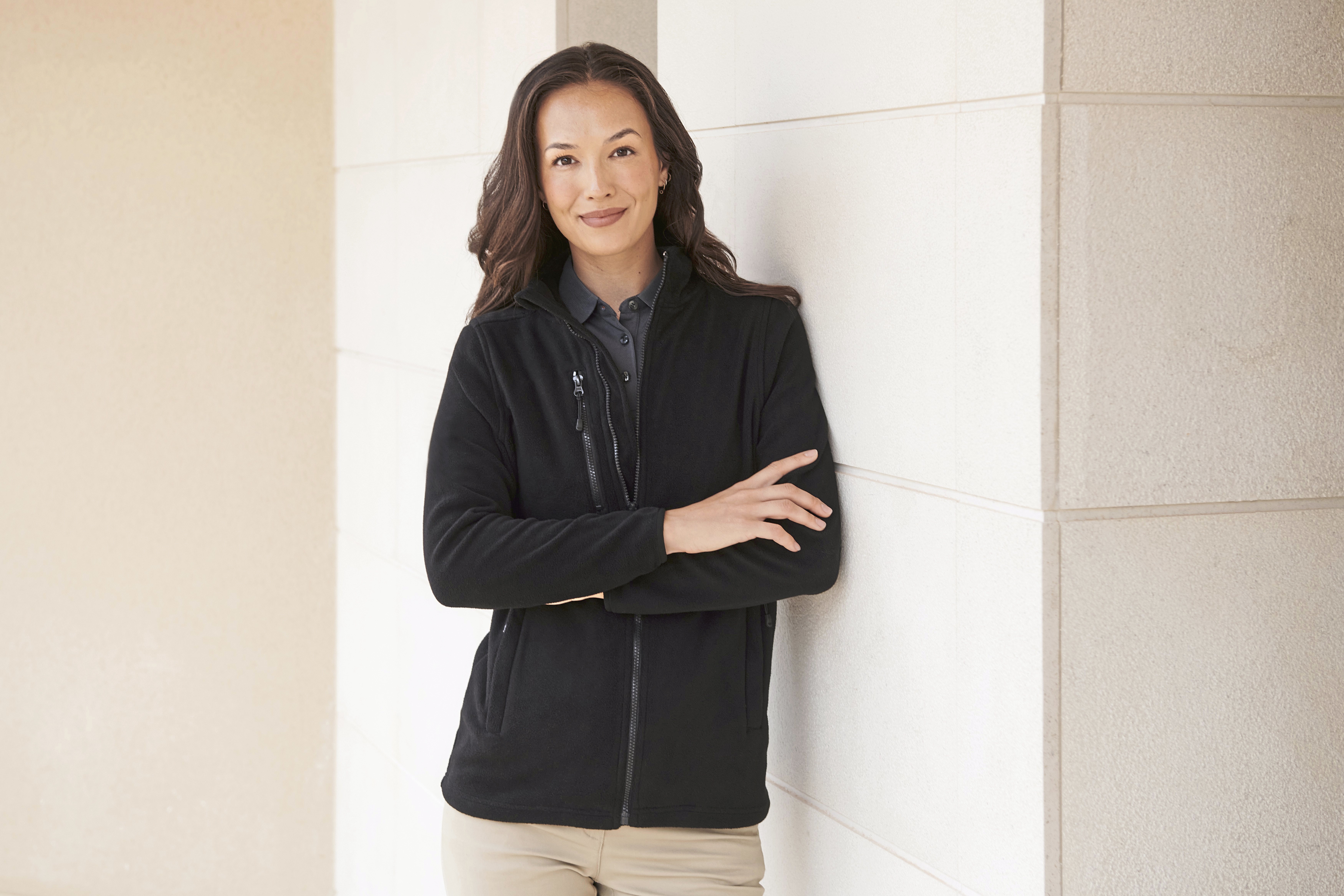 Recycled Polyester Microfleece Jacket