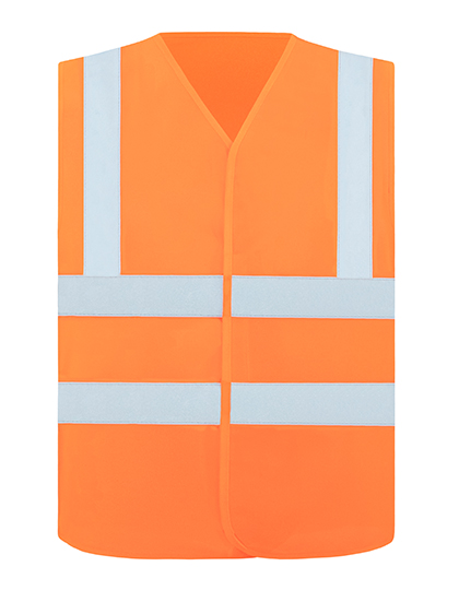 Comfort Safety Vest Minden CO² Neutral Signal Orange 4XL