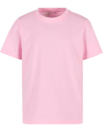Build Your Brand Kinder Basic Tee 2.0 Soft Pink 158/164