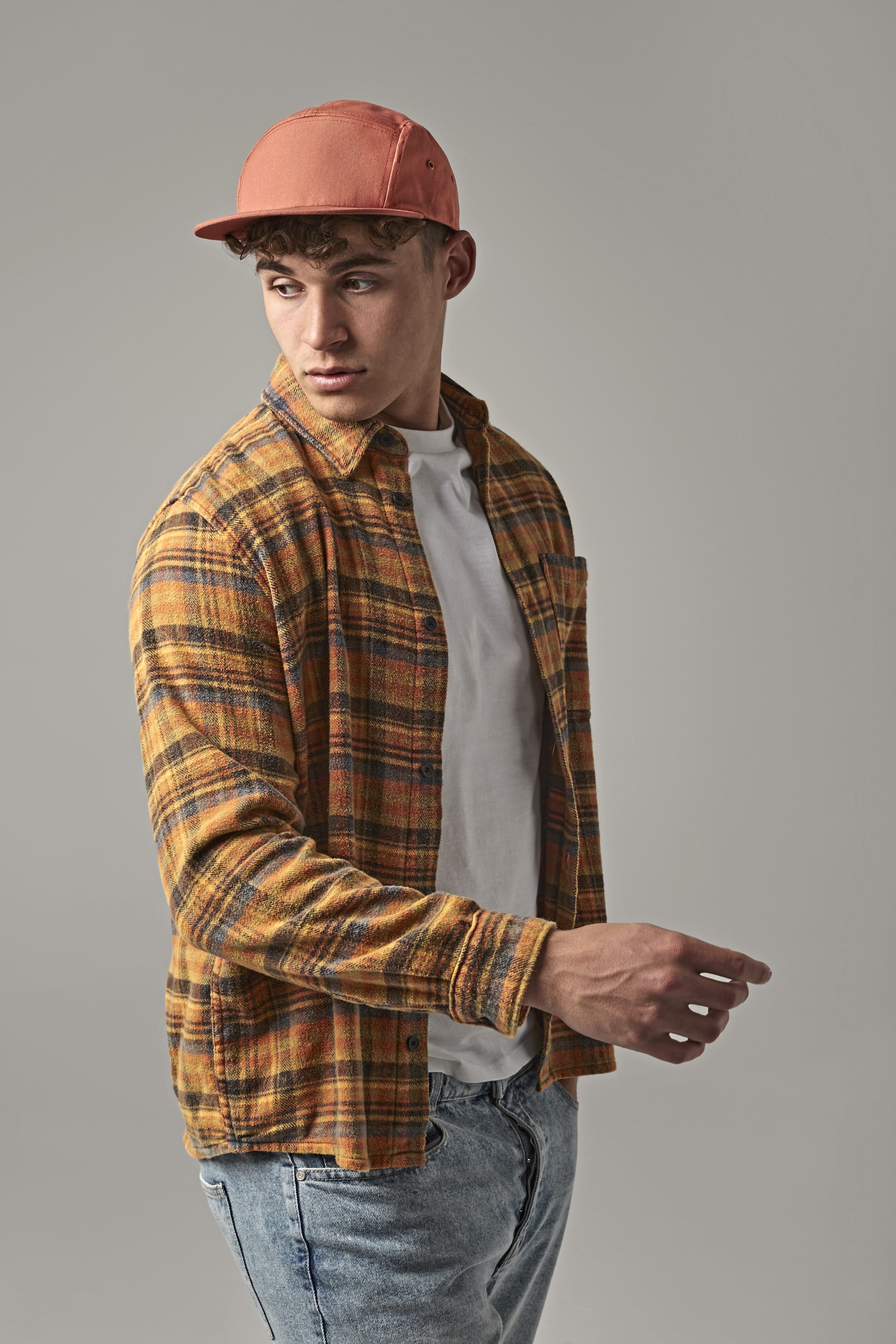 Beechfield Canvas 5 Panel Camper Cap
