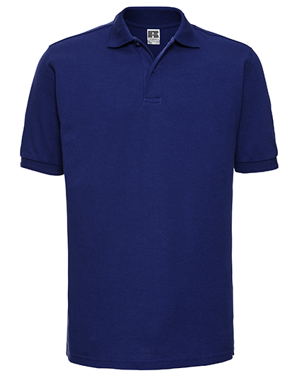 Hardwearing Polycotton Polo Bright Royal XXL