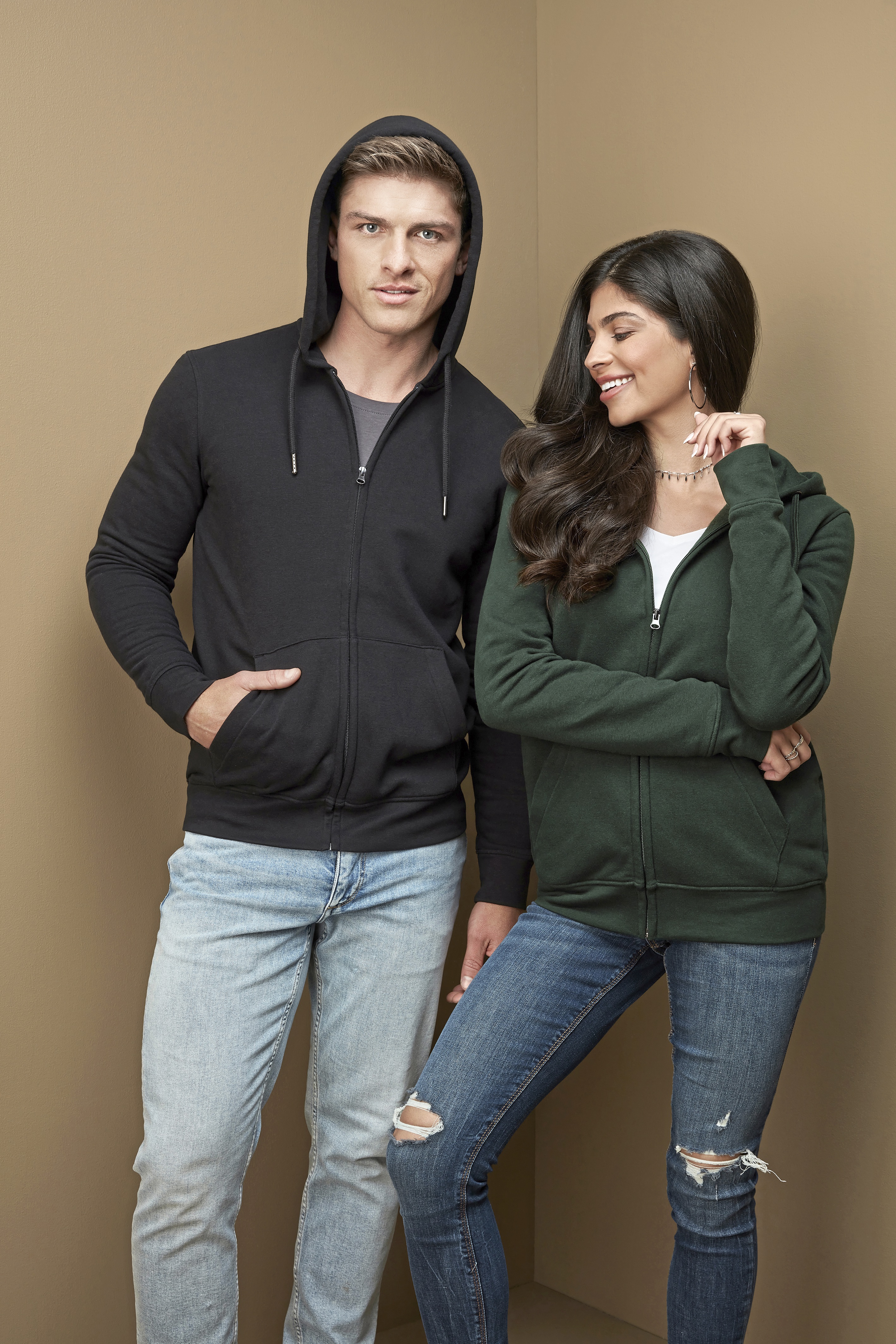 Classic Zip Hoodie