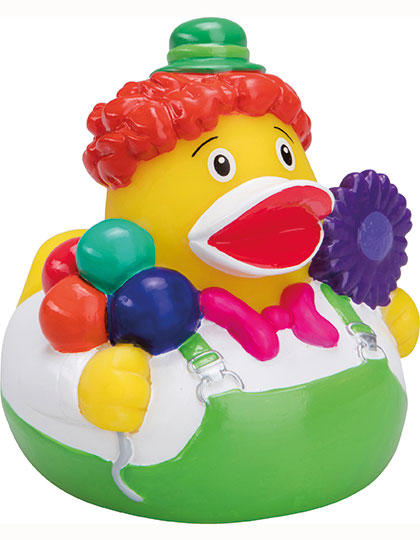 Schnabels® Quietsche-Ente Clown Standard 80 mm