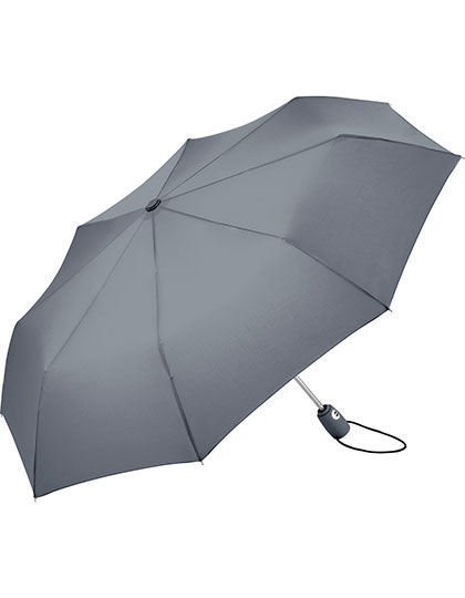 Mini-Taschenschirm FARE®-AOC, waterSAVE® Grey Ø 97 cm