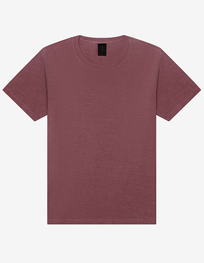 Unisex Heavyweight Washed Tee Washed Maroon 4XL