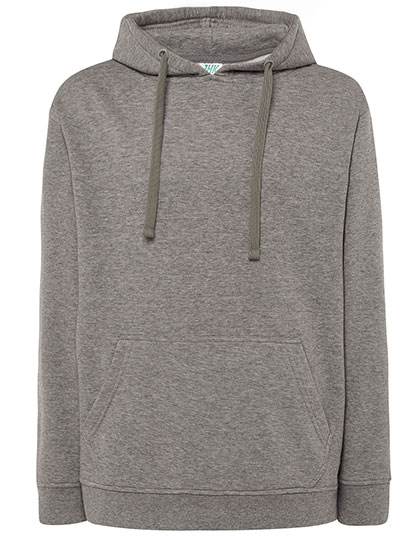 Kangaroo Sweatshirt Grey Melange XS