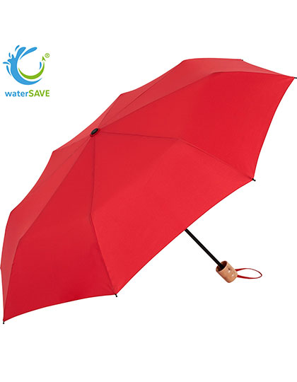 Taschenschirm ÖkoBrella, waterSAVE® Red Ø 98 cm