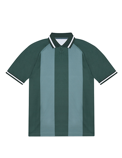 Active Polo Forest Green / Green 3XL