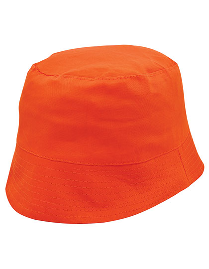 Baumwoll-Sonnenhut Orange One Size