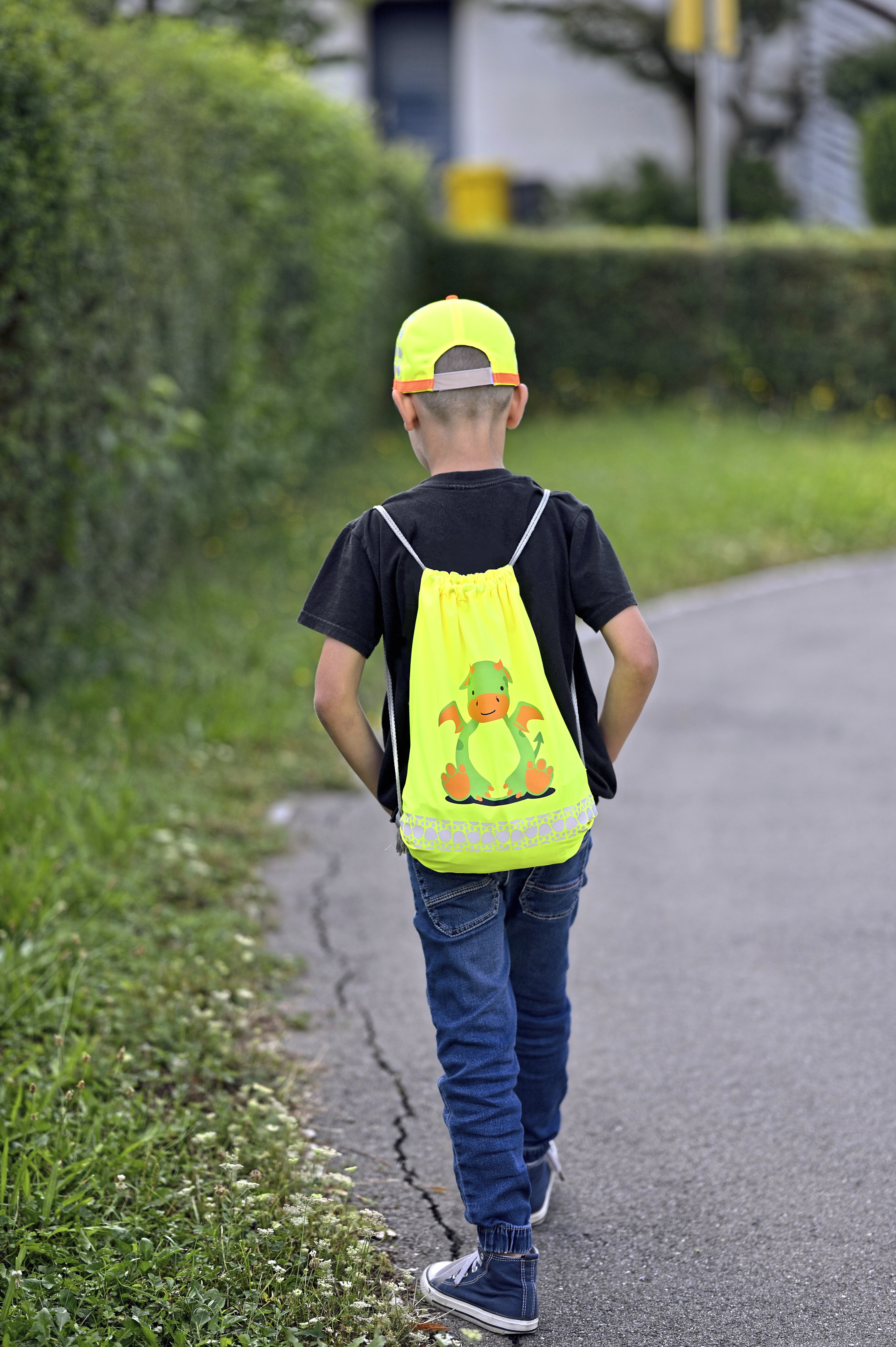 Childrens Gym Bag Funtastic Wildlife