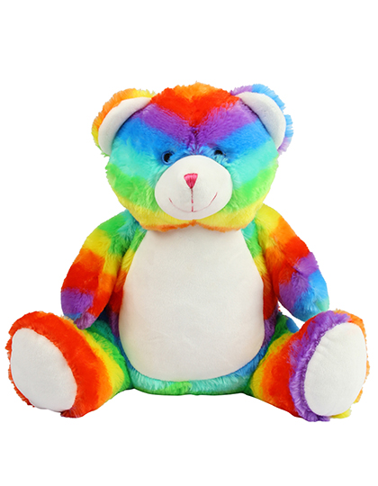 Zippie Rainbow Bear Multi L