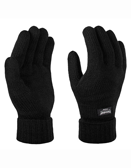Thinsulate Gloves Black One Size
