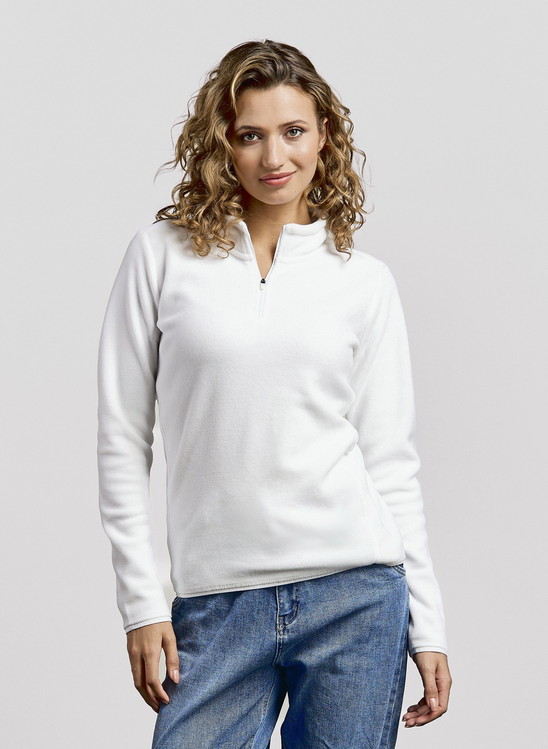 Women´s Recycled Fleece Troyer