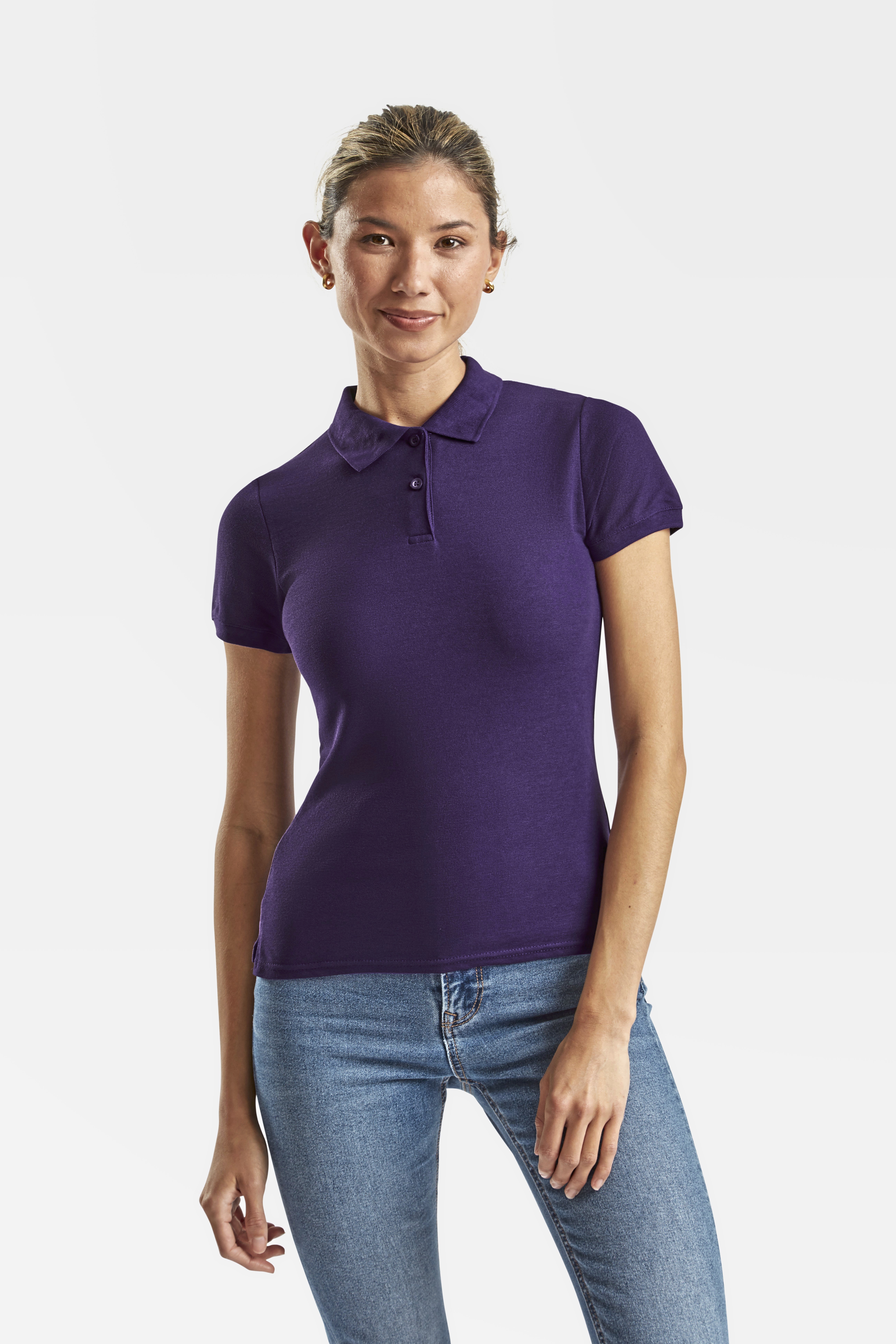 Fruit of the Loom Ladies´ 65/35 Polo Modellbild