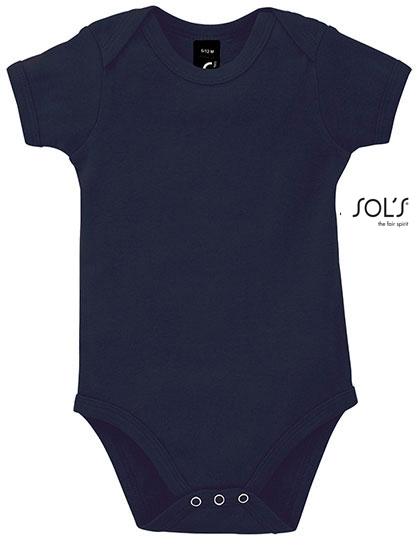 Babies Bodysuit Bambino French Navy 6-12 months