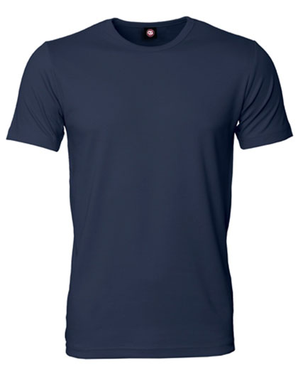 Men´s Short Sleeve T-Shirt Taranto Navy 4XL