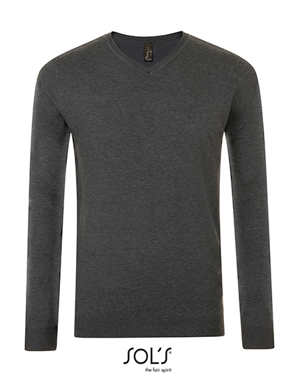 Men´s Glory Sweater Charcoal Melange XXL