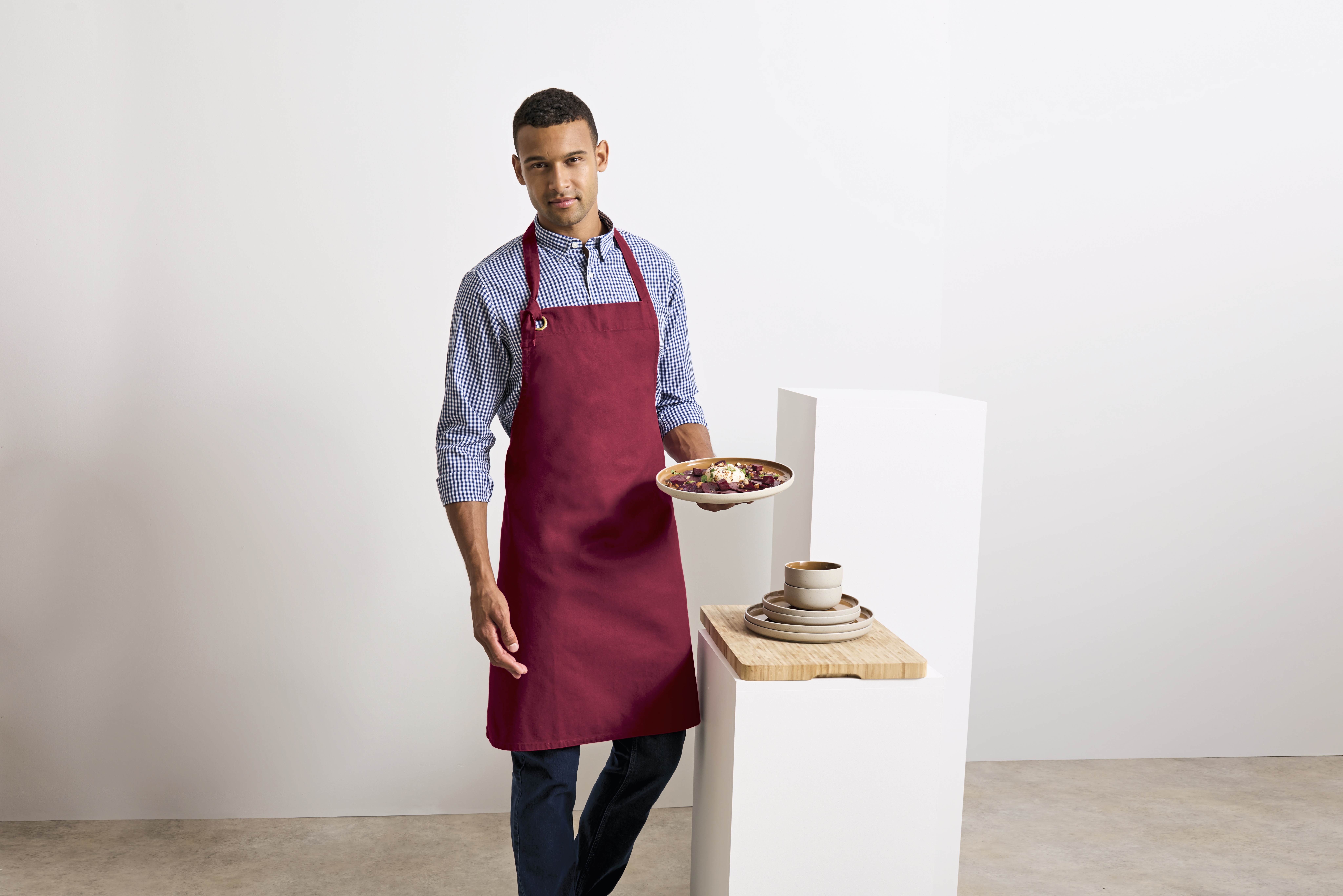 Calibre Heavy Cotton Canvas Bib Apron