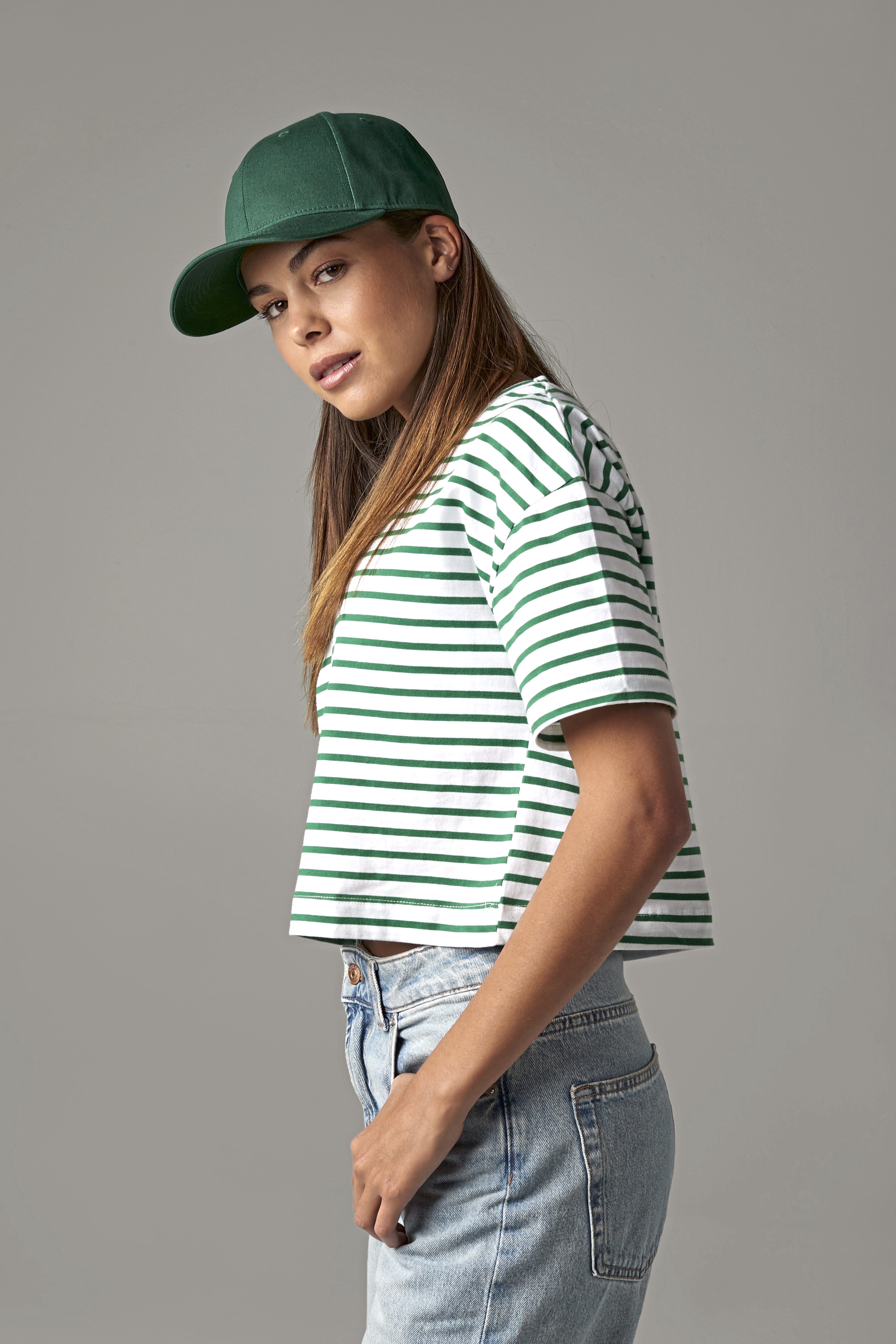 Beechfield EarthAware® Classic Organic Cotton 6 Panel Cap
